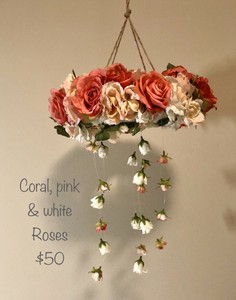 floral baby mobile