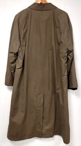 Commander Size 44" Chest Green Long Sleeved Water Resistant Coat w/ Pockets - Picture 9 of 18