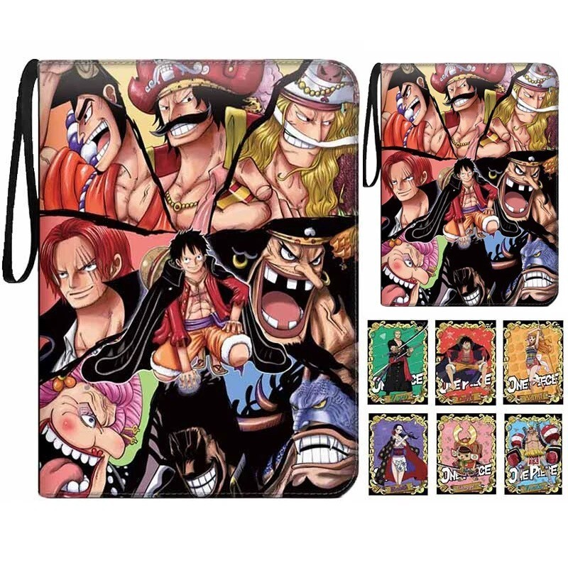 Card Book Holder Binder Album Collection One Piece 900 Trading TCG