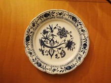 Speiseteller Zwiebelmuster 23,5 cm dm. 