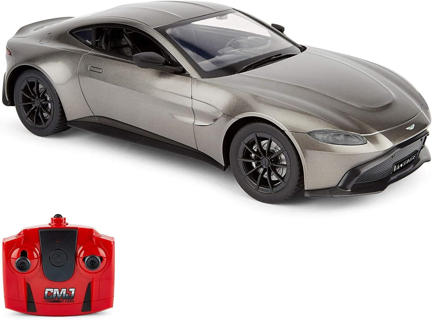 CMJ RC Cars Aston Martin Vantage Officially Licensed Remote Control Car. 1:14