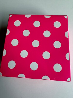 PINK VICTORIA'S SECRET GESCHENKBOX