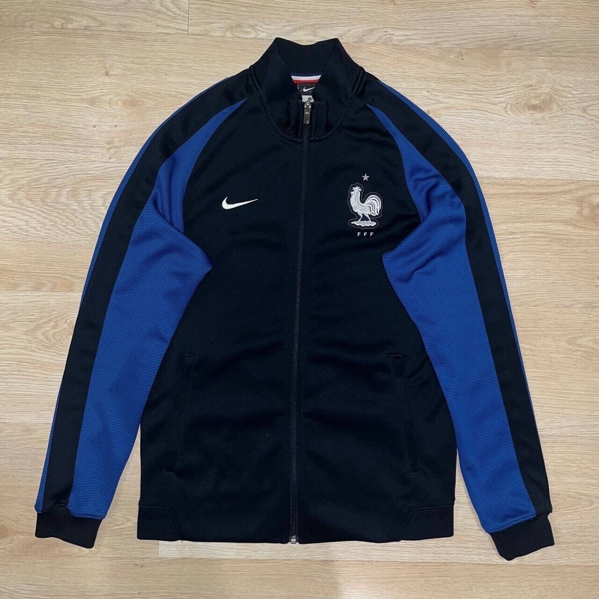 FRANCE NIKE N98 EURO 2016 FOOTBALL SOCCER TRAINING JACKET SIZE “M