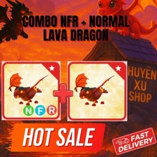    Ultimate Lava Dragon Combo NFR /FR / Normal Pet/ Fast Delivery/Trusted Store