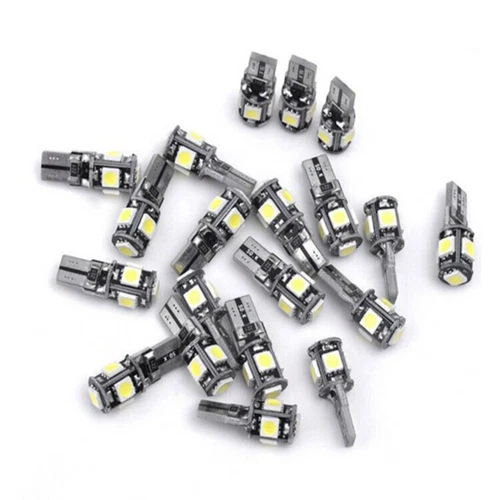 Weiß Innenraum Laderaumbeleuchtung,Auto Dach LED Leuchte Licht,10X T10 LED Lampe - Bild 7 von 10