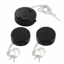 CR2032 Battery Holder Case 3V Button Coin Cell Box with On-Off Switch Wire Leads
