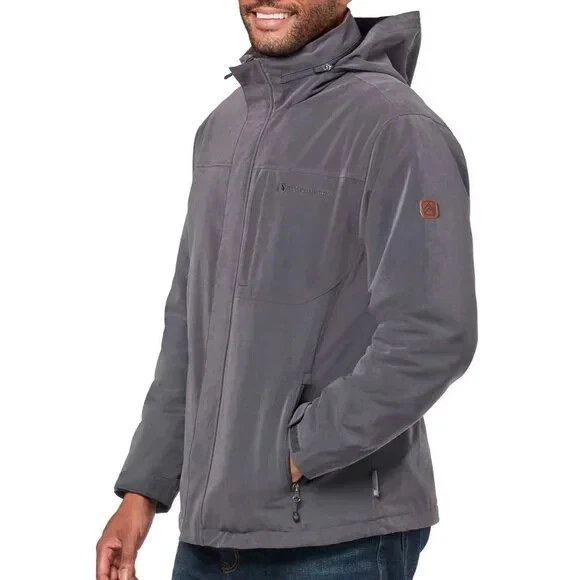 Rugged Elements Men’s Water / Wind Resistant Trek Jacket ()