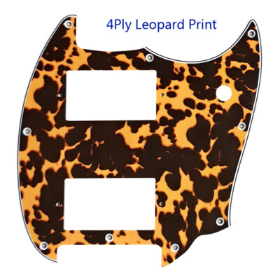 Parts For Squier Bullet Mustang Whit PAF Humbucker Pickups Guitar Pickguard