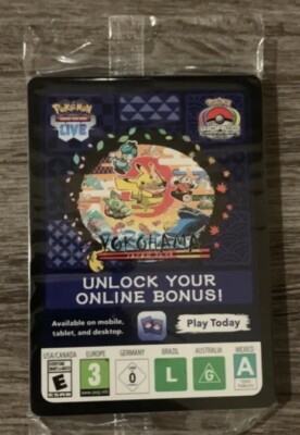 Paradise Resort Sealed Pack. Pokémon World Championships 2023