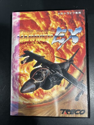 Sega Mega Drive - Task Force Harrier - Japanese Mega Drive CIB