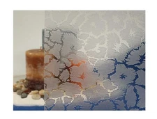 Clear Cells Static Cling Window Film, 36" Wide x 82 ft