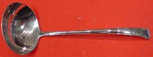 Greenbrier by Gorham Sterling Silver Sauce Ladle 5 1/4" Serving Heirloom