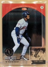 David Ortiz Rookie Card Checklist and Autographed Memorabilia Guide 14