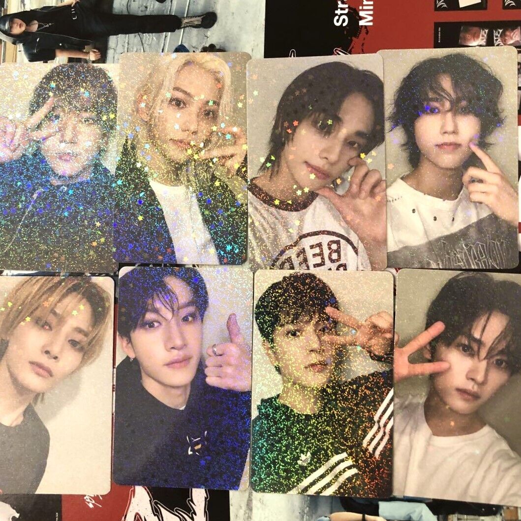 Stray Kids ATE HMV JAPAN POB Hologram Official Photocard Stray Kids ATE HMV JAPAN POB Hologram Official Photocard