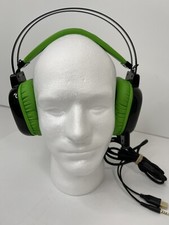 Soundlogic Sonar-XT Gaming Headphones W/3.5mm Jack Volume Control & USB VGC