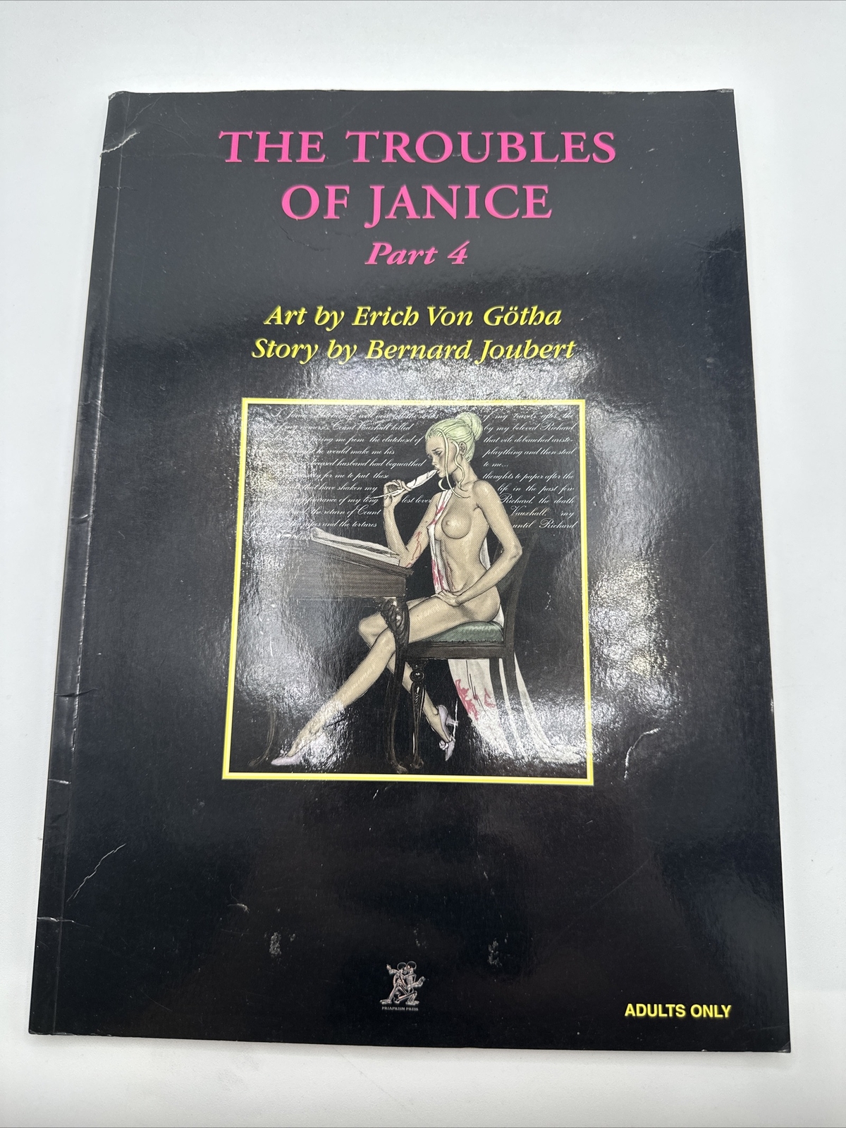 The Troubles of Janice by Erich Von Gotha (2002, Trade Paperback)  9780867195231 | eBay