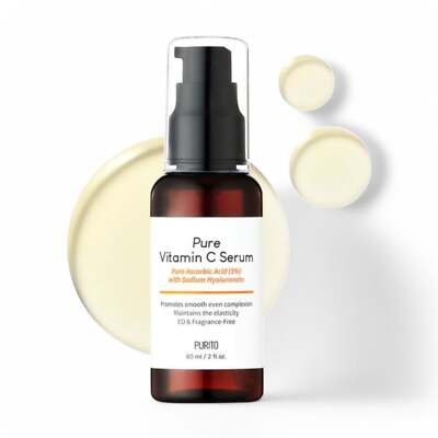 Purito SEOUL Pure Vitamin C Serum 60ml - New Version #dau