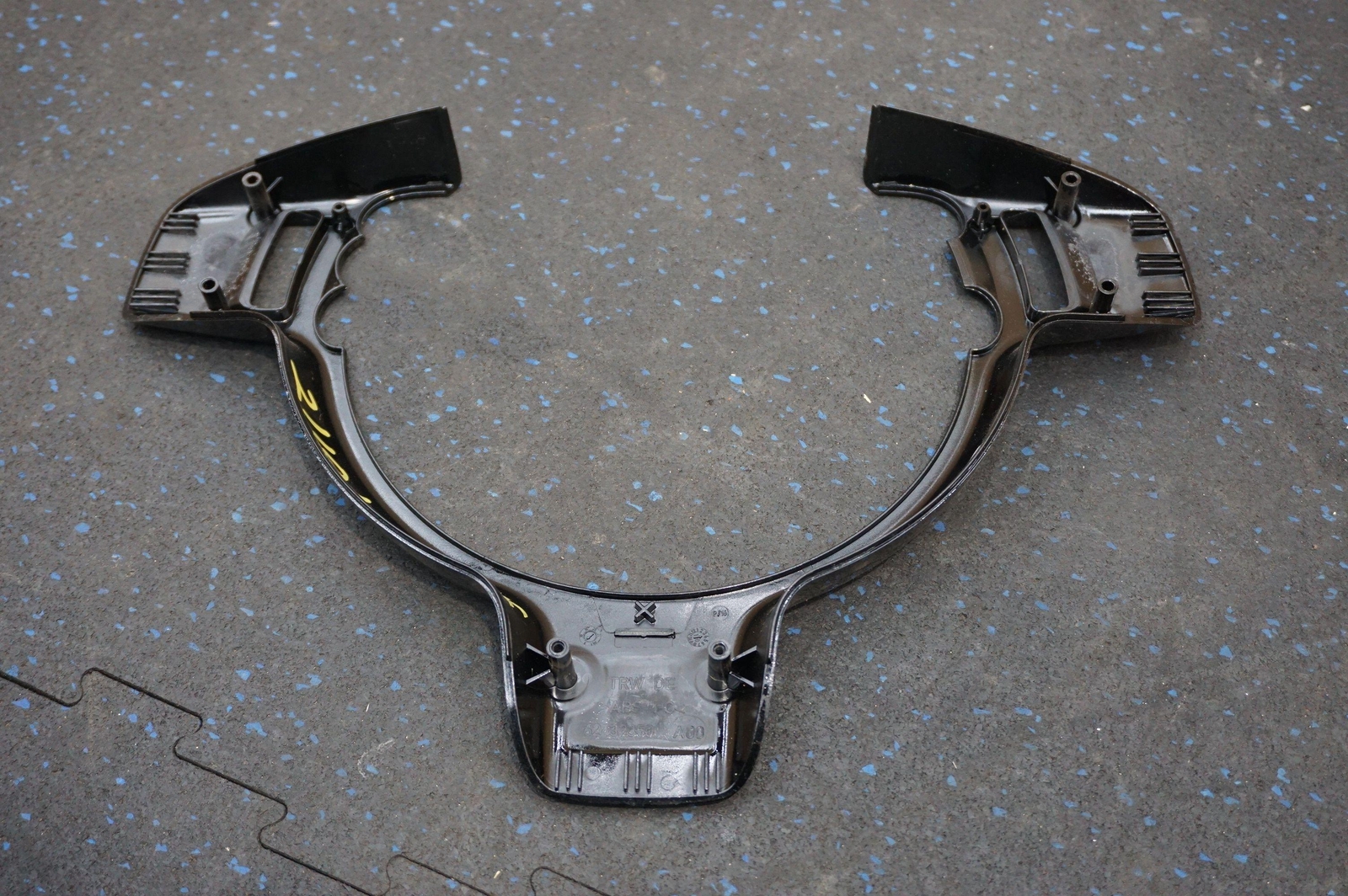 Steering Wheel BLack Leather DCC ASE 32306788621 Rolls Royce Ghost Series 1 10