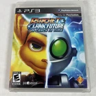 Ratchet & Clank Future: A Crack in Time (Sony PlayStation 3, PS3) Tested & Works