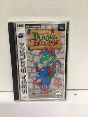 Blazing Dragons for Sega Saturn. for sale online | eBay