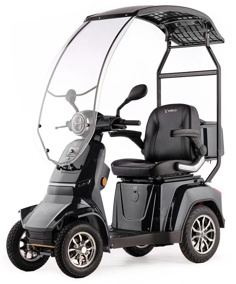 Scooter elettrico GRAVIS con tetto GRIGIO 60V 1000W