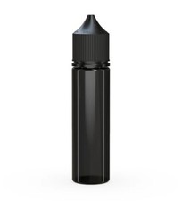 CHUBBY GORILLA 60ML V3 AUTHENTIC PET Bottles 5pack BLACK BOTTLE/BLACK LID