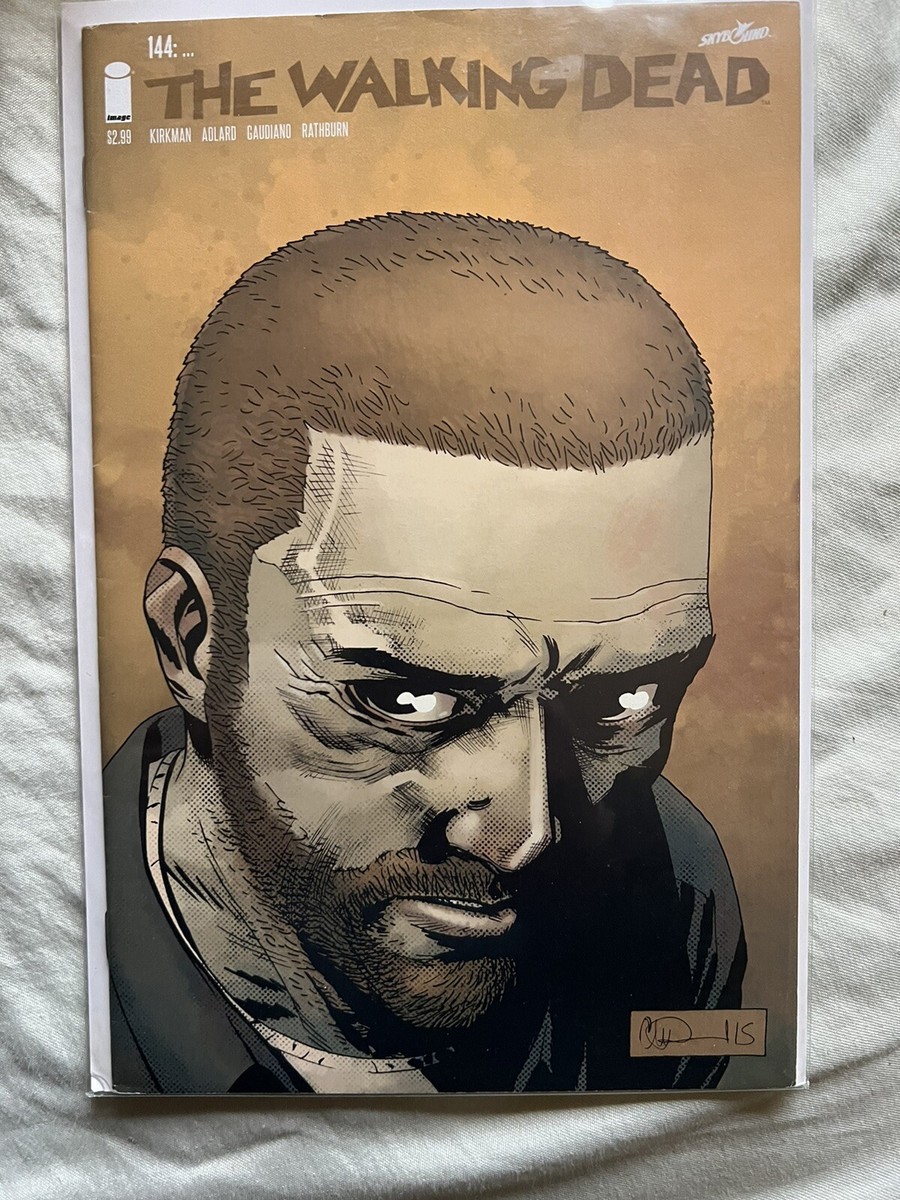 The WALKING DEAD #144 Near Mint | eBay