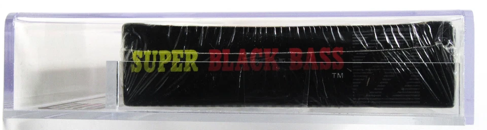 Super Black Bass VGA Graded Sealed Super Nintendo SNES Like WATA CGC PSA - Image 3 of 4