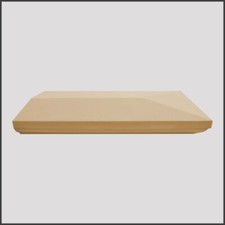 5x Ogee Stop End Wall Copings 600 x 215, Cast Stone, 3 Colours, Free UK Delivery