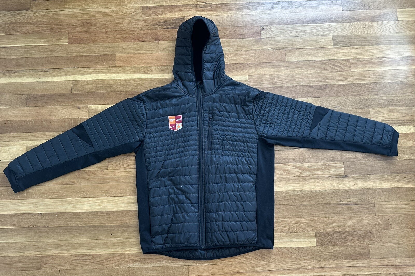 XL Team-Issued Nike Virginia Tech Soccer Puffer Jacket