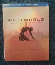 WESTWORLD SEASON 3 BLU-RAY DC NEW SEALED