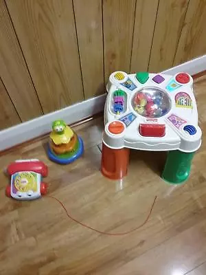 fisher price spinning top