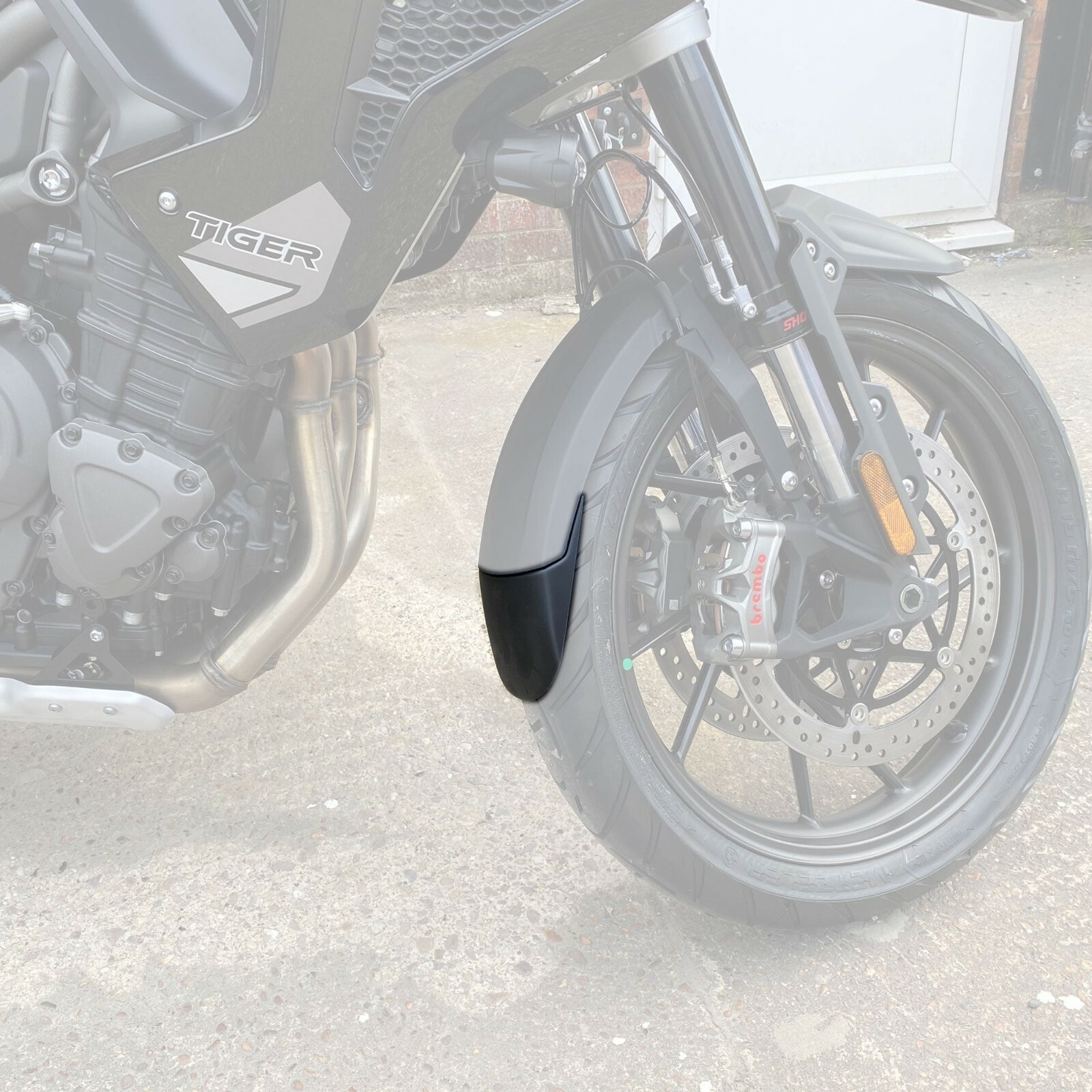 056527 Fenda Extenda for Triumph Tiger 1200 GT 2022-2025 (add 110mm to OE guard)