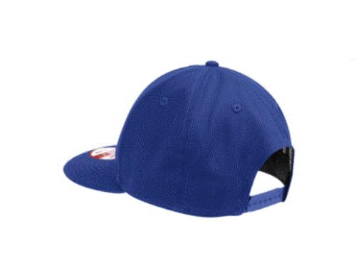 Cappello/cappello ROYAL New Era NE400 9Fifty con bordo bianco bandiera USA tesa piatta posteriore a scatto - Foto 3 di 4
