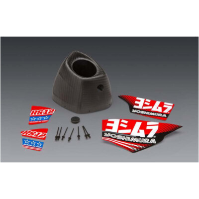 YOSHIMURA USA Carbon End Cap Replacement Kit RS-12 YM1-CFR-K-1
