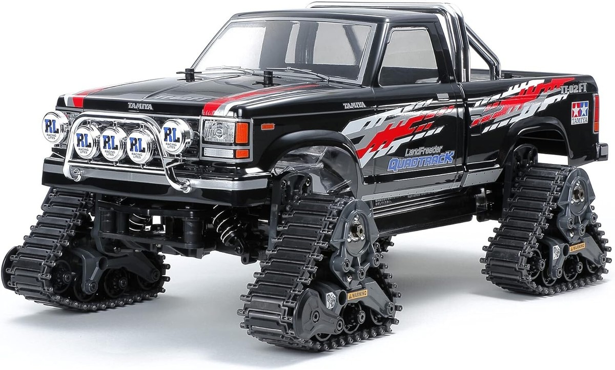 TAMIYA 58690 1/10 R/C Landfreeder Quadtrack 4WD Kit TT-02FT