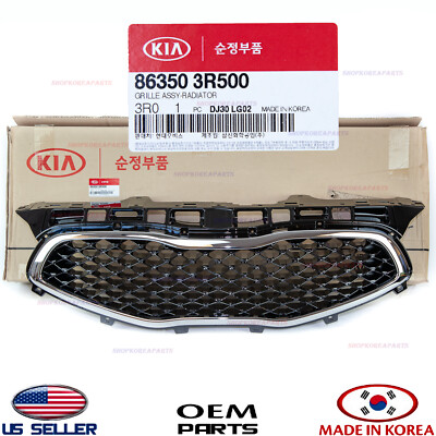 Genuine Front Bumper Radiator Grille OEM Kia Cadenza 2014-2015