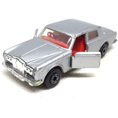 Lesney Matchbox Rolls Royce Silver Shadow .II. No.39 1979 Silver