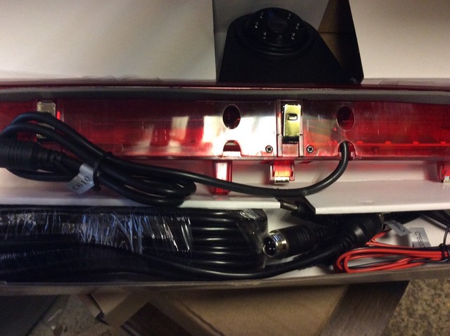 Ford TRANSIT Mk8 2014 Onwards Brake Light Reversing Camera Ring Automotive For Sale EBay