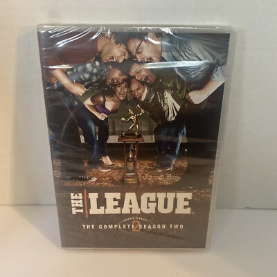 The League: The Complete Season Two (DVD, 2011, 2-Disc Set) brand new un-opened