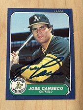 Jose Canseco Cards, Rookie Cards and Autographed Memorabilia Guide 24