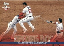 2022 Topps Opening Day Opening Day #OD15 Washington Nationals