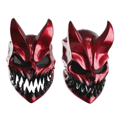 Halloween Slaughter To Prevail Mask Deathmetal Darkness Demolisher Shikol Props - Picture 15 of 19