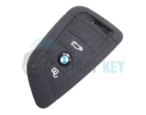 Funkschlüssel Schlüssel Silikon Hülle für Bmw X1 X5 X6 F86 F15 F48 Key chiave SZ - Bild 1 von 3
