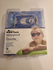 VIVITAR KIDSTECH WATERPROOF CAMERA KT22690 BLUE NEW SEALED