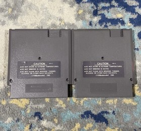 Double Dragon II: The Revenge + Super Mario Bros (Nintendo NES, 1990) AUTENTICO