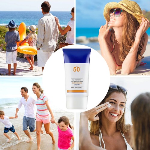 Lightweight Non-greasy SPF50 Sun Screen for Outdoor Sports Daily Commuting - Picture 12 of 12