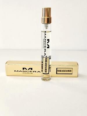 MANCERA ROSE AOUD & MUSK 8ML EDP SPRAY