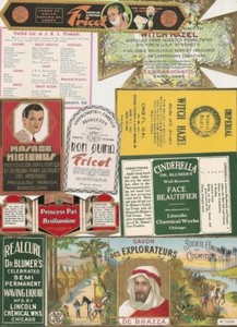 68 VINTAGE Drugstore,Pharmacy Poison and Medicine Labels etc .,,,.............,/