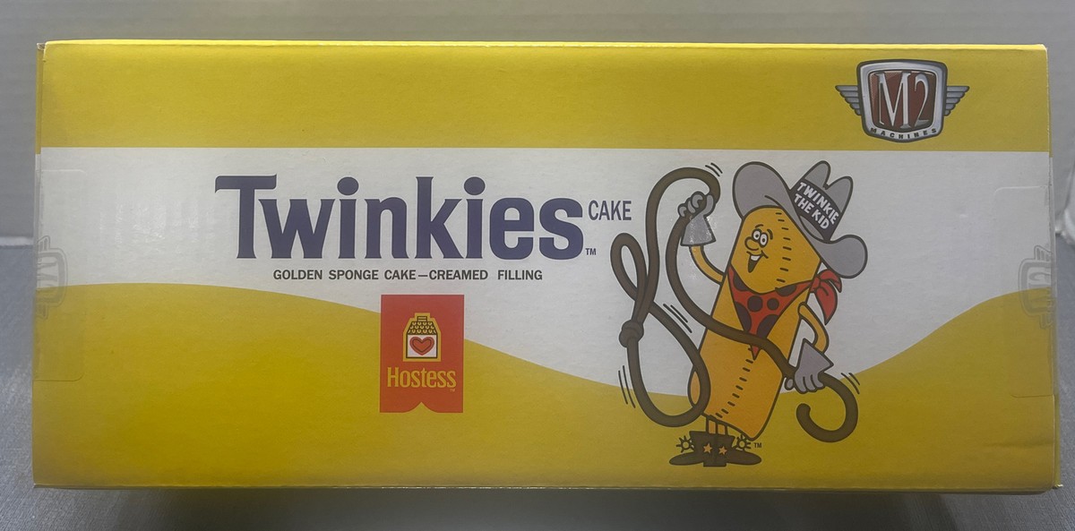 M2 Machines Hostess Twinkies 1960 VW Delivery Van Diecast 1:24